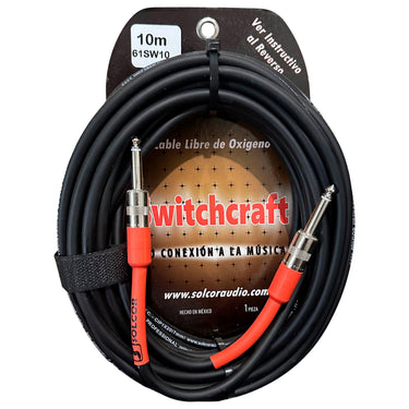 Cable Switchcraft 61sw10 Para Instrumento Plug A Plug 10 Metros